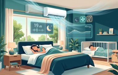 Как выбрать тихий кондиционер для спальни или детской комнаты