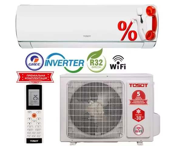 Кондиционер TOSOT GV-09W2S 9000 BTU