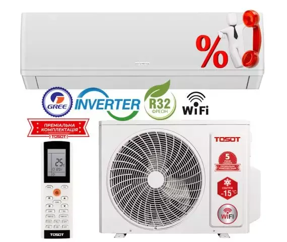 Кондиціонер TOSOT GN-09PR 9000 BTU
